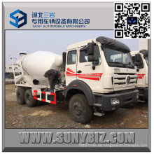 North Benz 10 Wheeler 9 Cbm Transitmischer-LKW